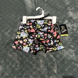 Art‎ Class Floral Kids Bikini - Black, Blue, Pink